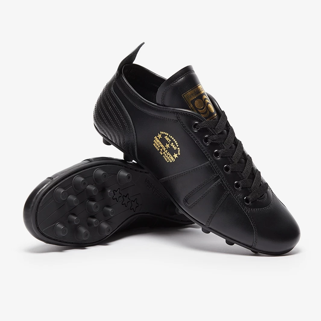 Pantofola d'Oro Lazzarini x Indomitable - Black