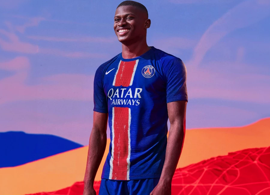 Paris Saint-Germain 2024-25 Nike Home Kit