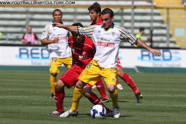 Parma Errea celebrative shirt