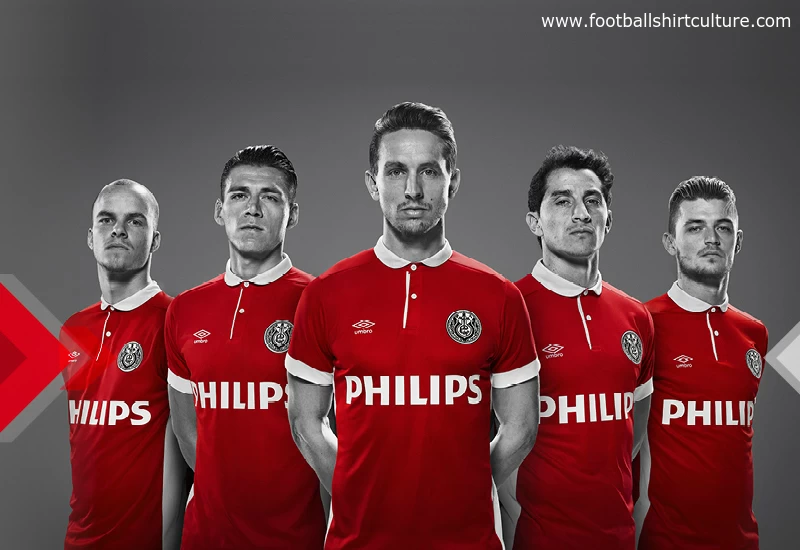 PSV 2016 Umbro Heritage Kit