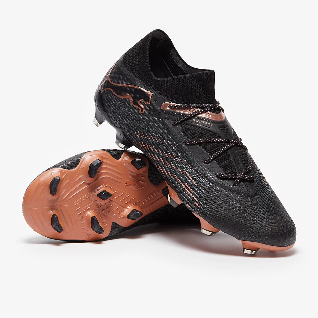 Puma Future 7 Ultimate FG/AG Eclipse - Puma Black / Copper Rose