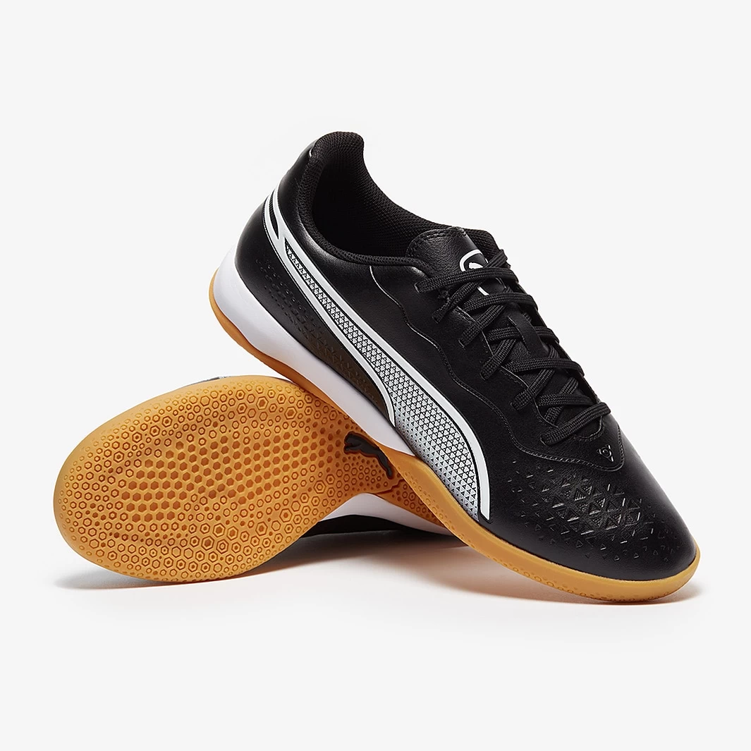 Puma King Match IT - Puma Black / Puma White