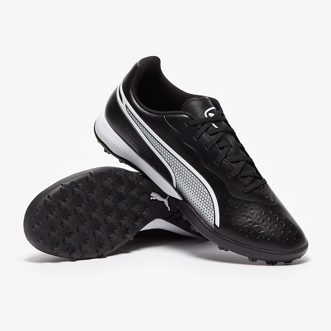 Puma King Match TT - Puma Black / Puma White