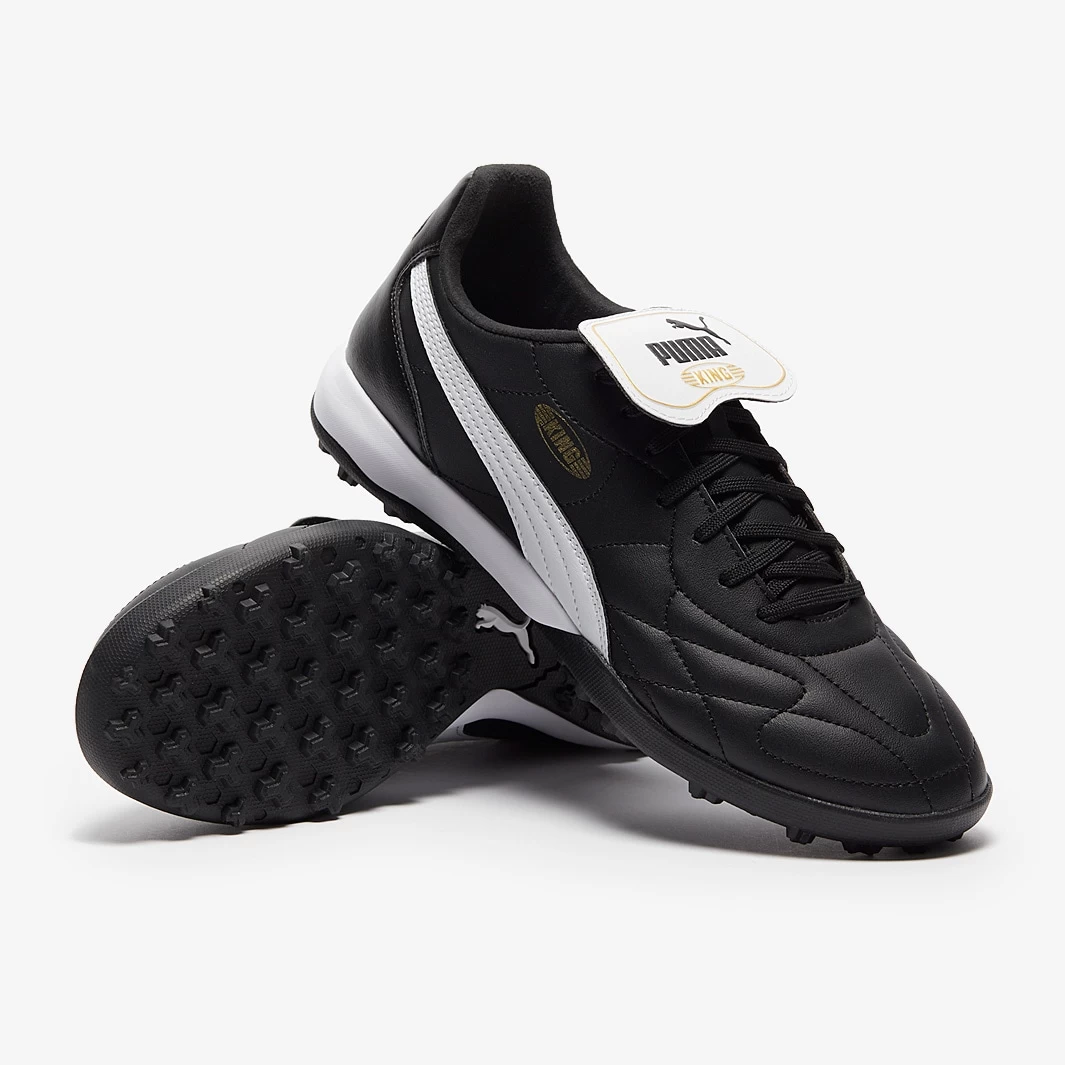 Puma King Top TT - Puma Black / Puma White / Puma Gold