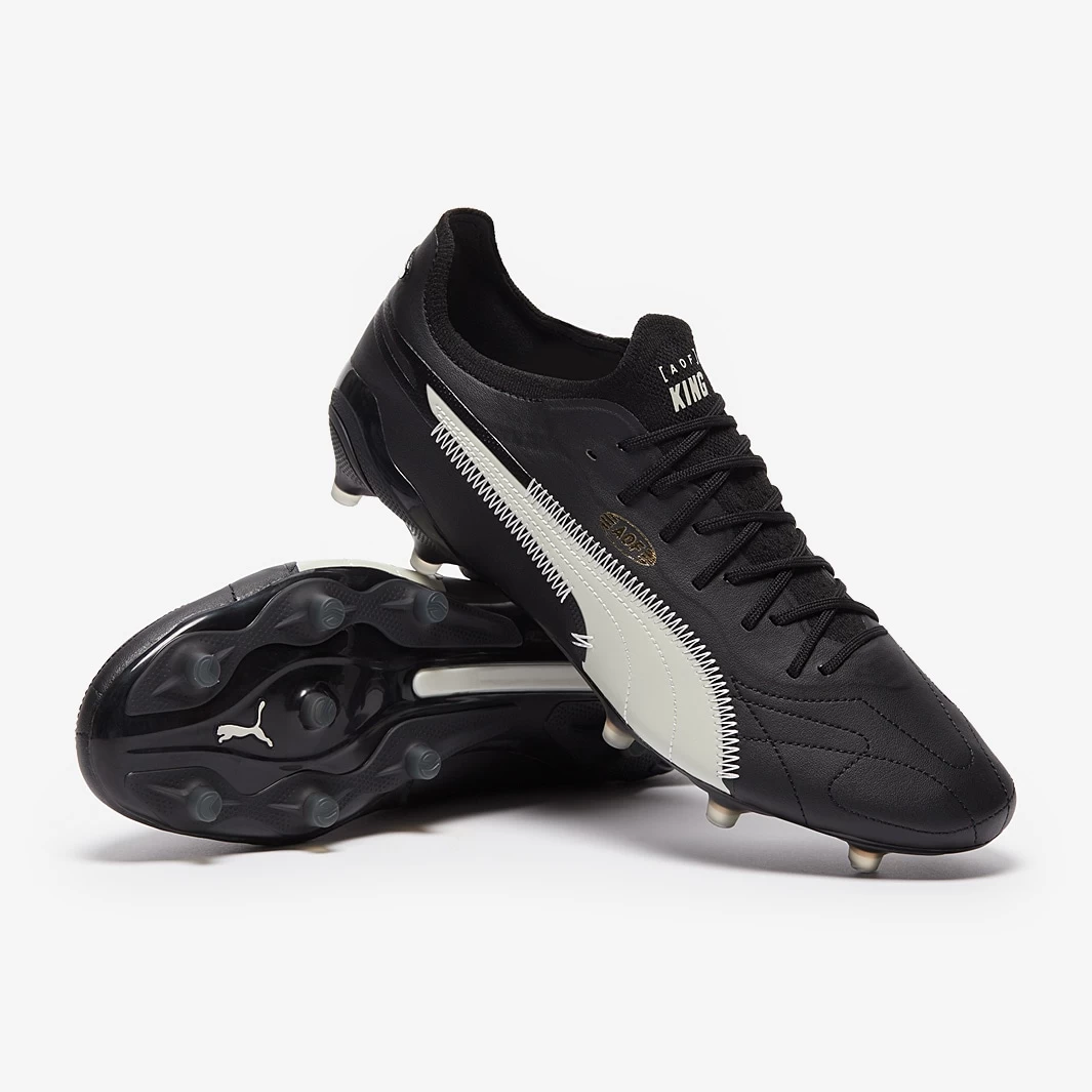 Puma King Ultimate x AOF FG/AG - Black / Asphal