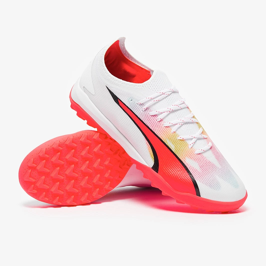 Puma Ultra Ultimate Cage Breakthrough - Puma White / Fire Orchid