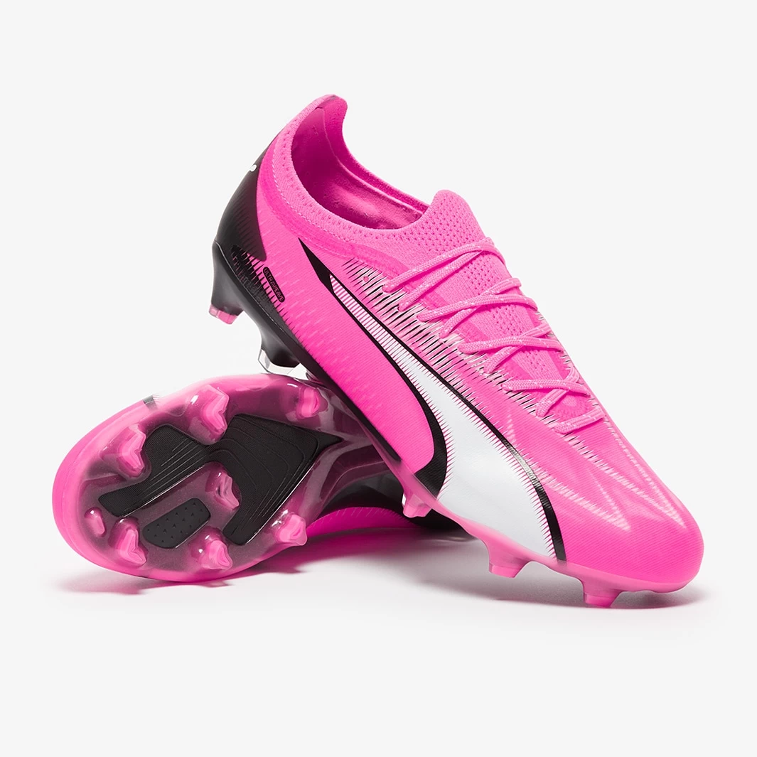 Puma Ultra Ultimate FG/AG Phenomenal - Poison Pink / Puma White / Puma Black