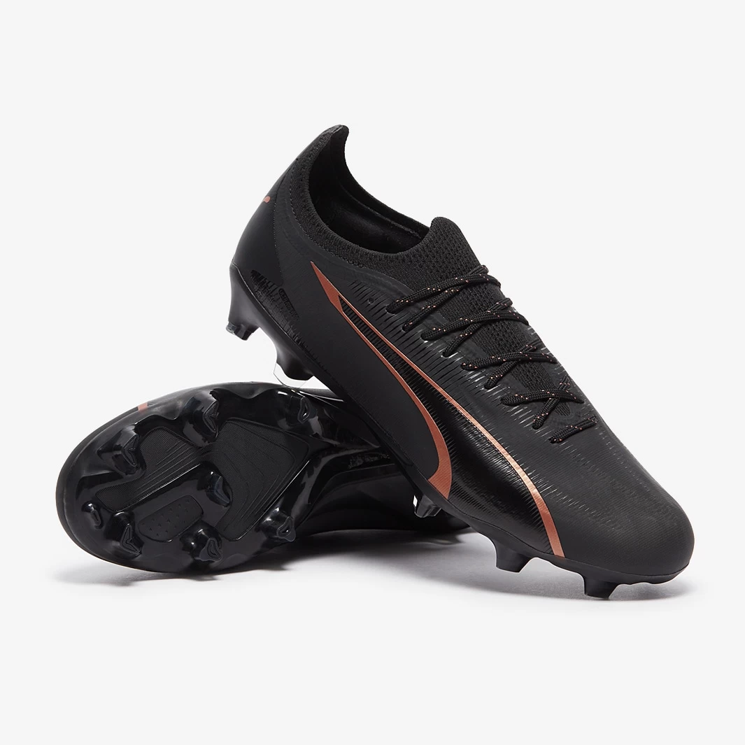 Puma Ultra Ultimate FG/AG Eclipse - Puma Black / Copper Rose