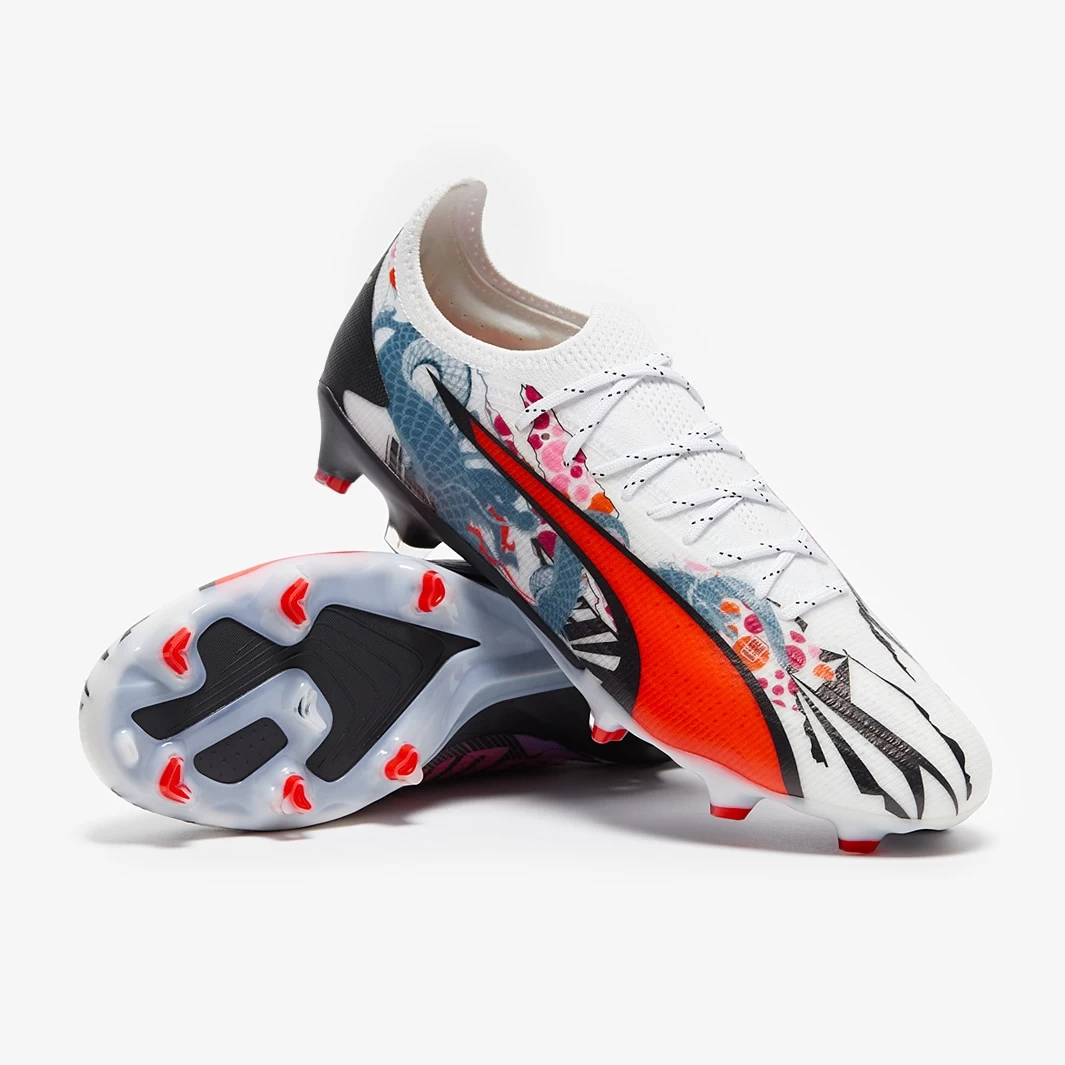 Puma Ultra Ultimate Legacy of Speed x PD25 FG/AG - White / Red / Black