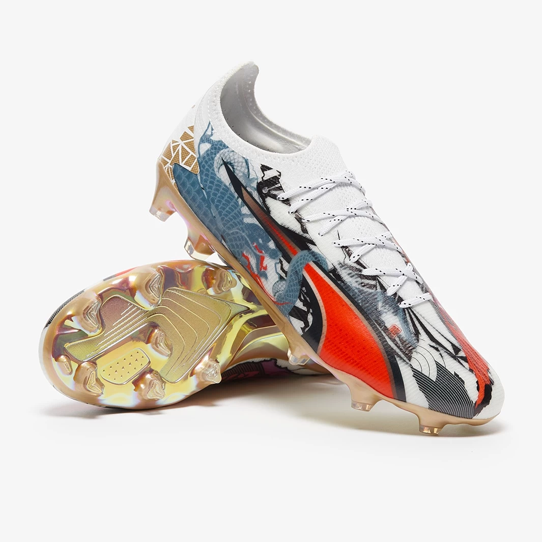 Puma Ultra Ultimate SE Legacy of Speed x PD25 FG/AG - White / Red / Black / Gold / Hero Blue