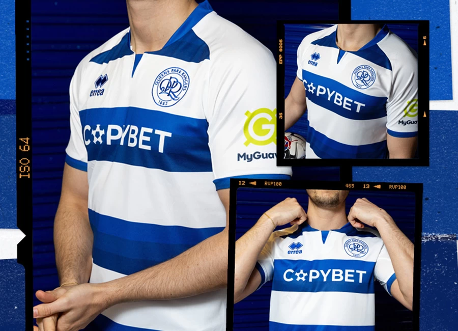 Queens Park Rangers 2024-25 Errea Home Kit