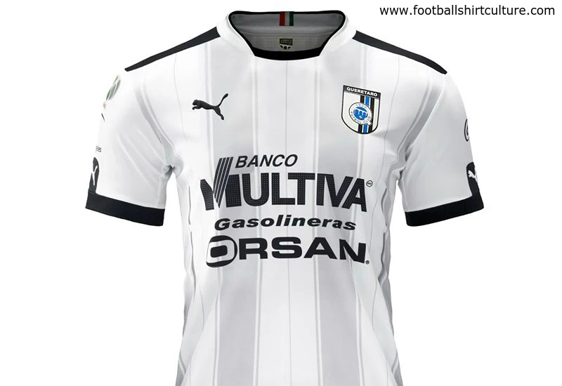 Querétaro 2016 Puma Third Football Shirt