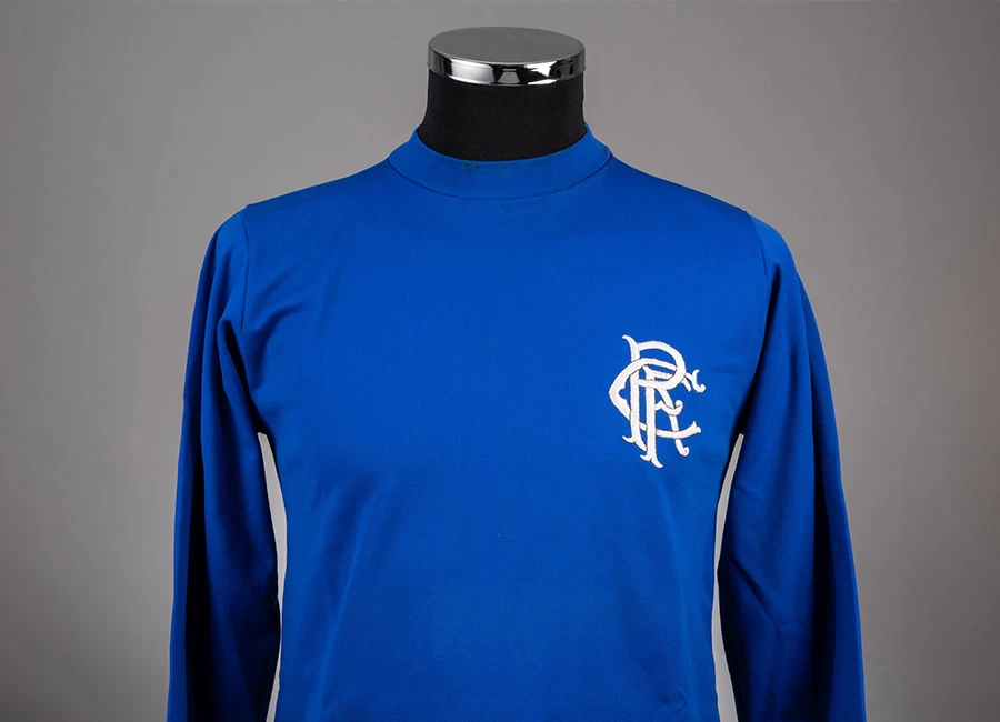 Going, Going, Gone - Rangers 1966 Match Worn Jersey