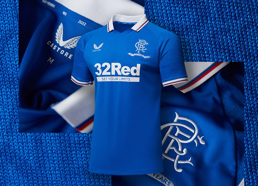 Rangers 2022 Castore Legends Kit