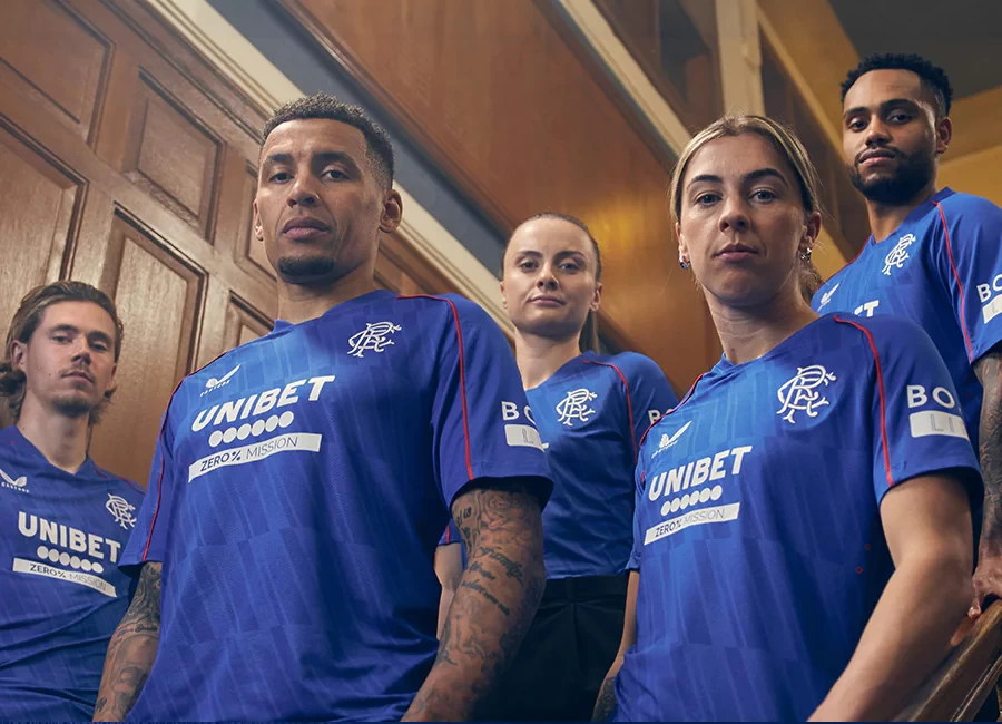 Rangers 24/25 Castore Home Kit