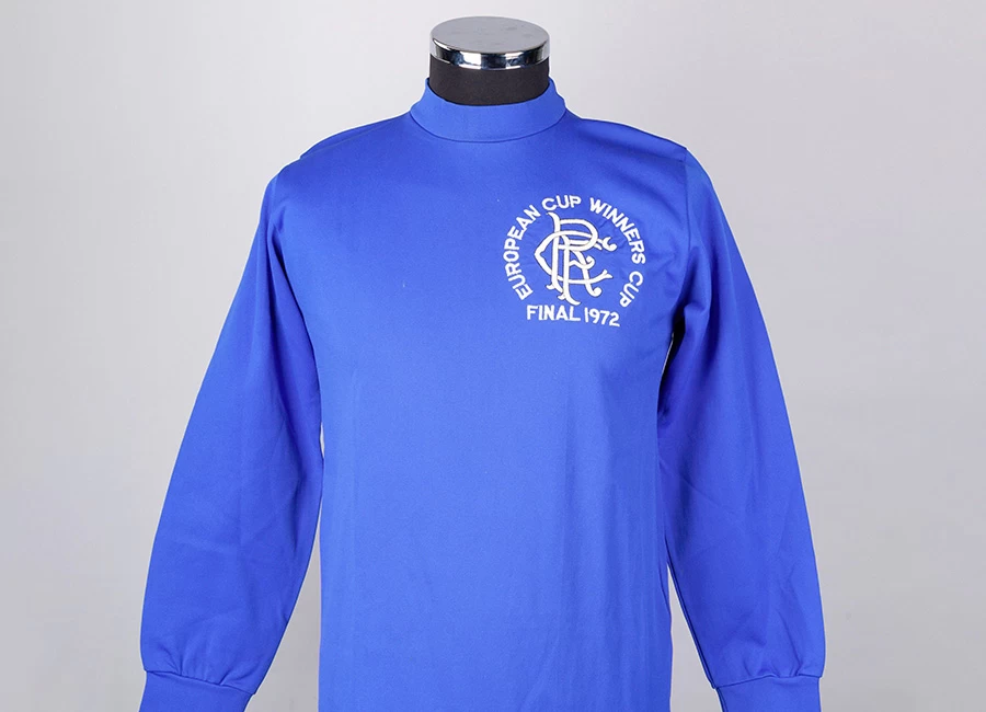 Going, Going, Gone - Rangers FC 1972 European Cup Winners Cup Final Shirt