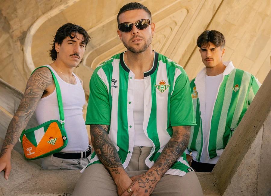 Real Betis X Team FC - Sustainable Urban Style Collection