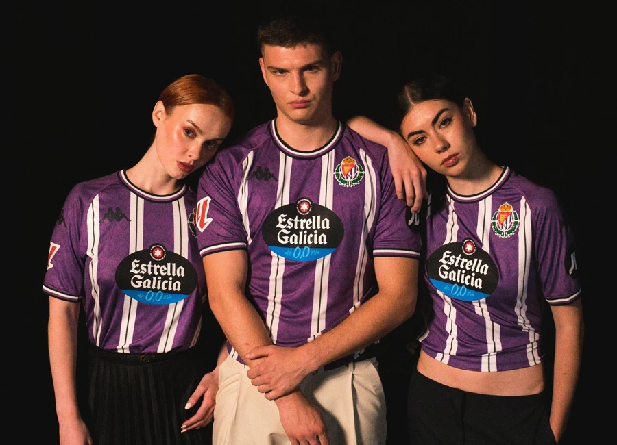 Real Valladolid 24/25 Kappa Home Kit