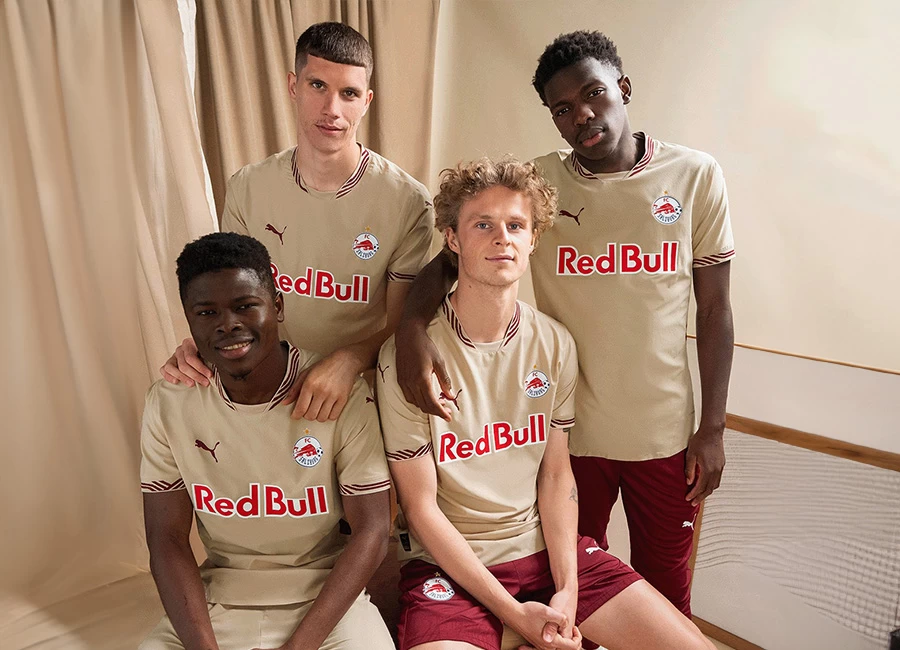 Red Bull Salzburg 24/25 Puma Third Kit