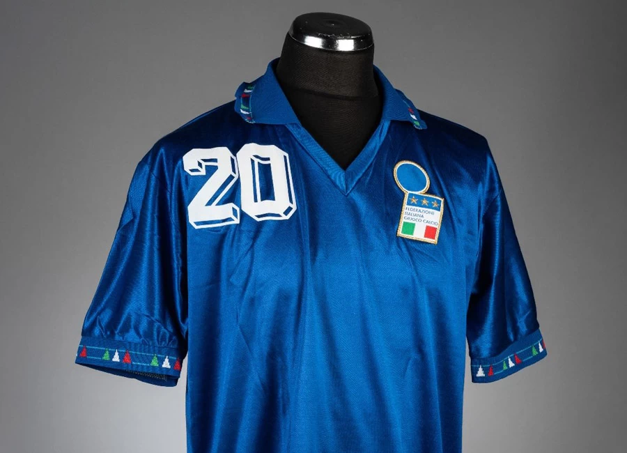 Going, Going, Gone - Roberto Baggio's Italy 1992 U.S. Cup Jersey