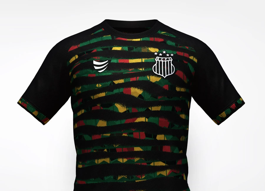 Sampaio Corrêa Shirt Concept by Sithuralom