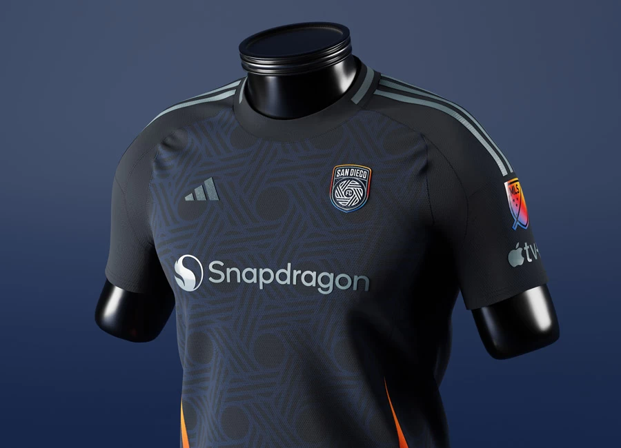 San Diego FC Home Shirt Concept by Corinth