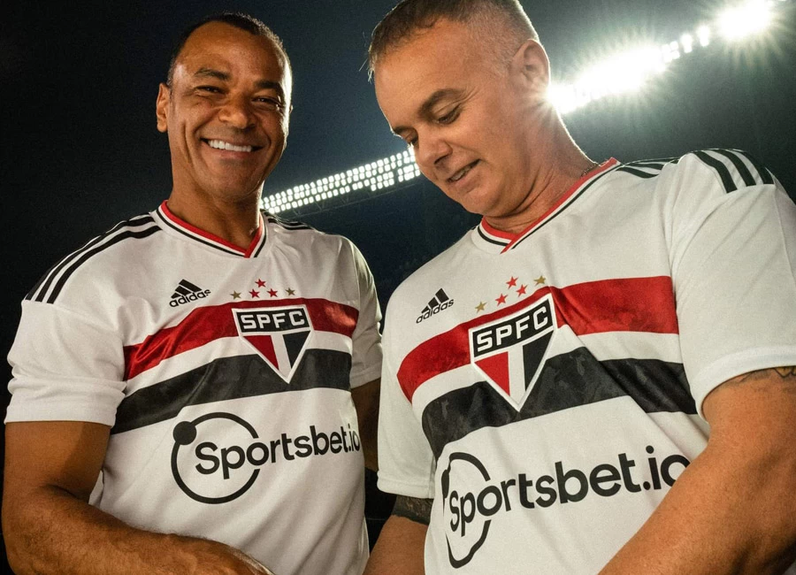 São Paulo 2022/23 Adidas Home Kit