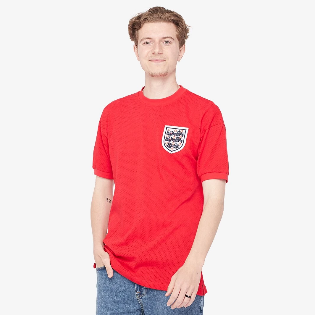 England 1970 Mexico Retro Away Shirt