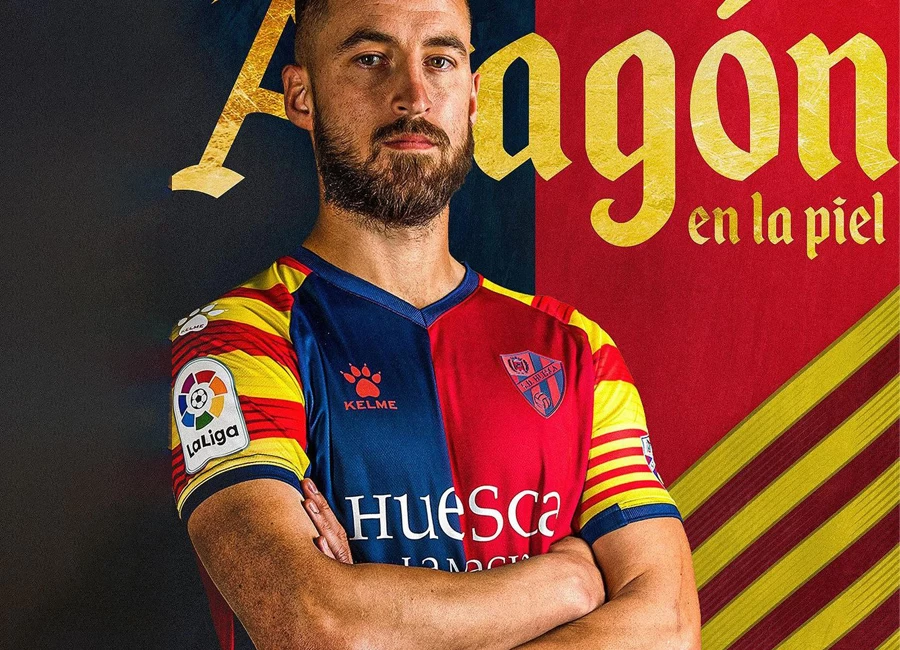 SD Huesca 2021 Kelme 