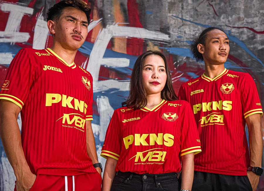 Selangor FC 2022 Joma Home Kit