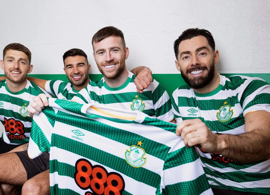 Shamrock Rovers 2022 Umbro Home Kit