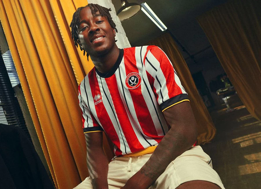 Sheffield United 24/25 Erreà Home Kit