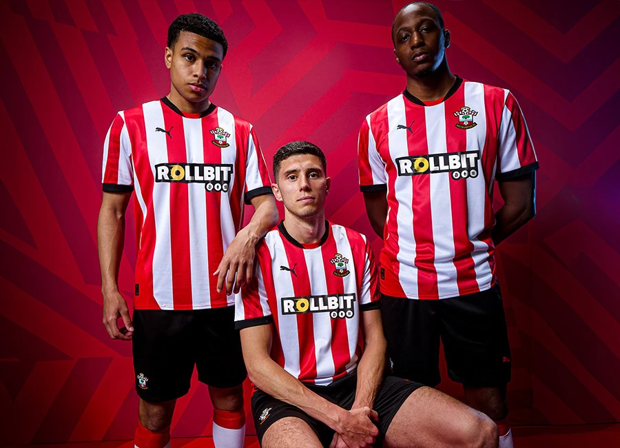 Southampton 24/25 Puma Home Kit