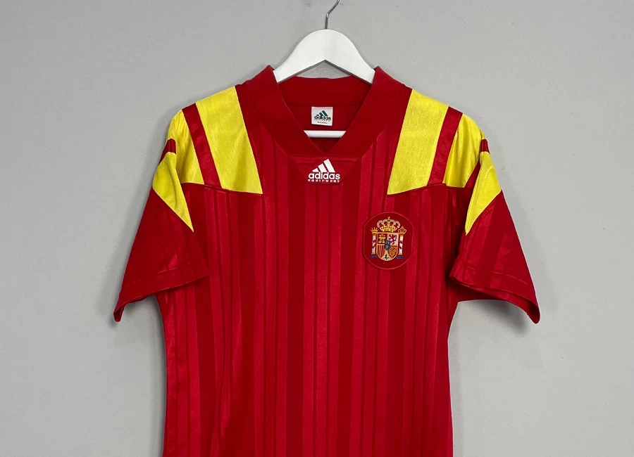 Spain 1992-94 Adidas Home Shirt