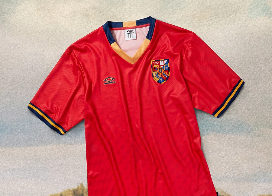 Spain 2024 Umbro Iconic Graphic Jersey