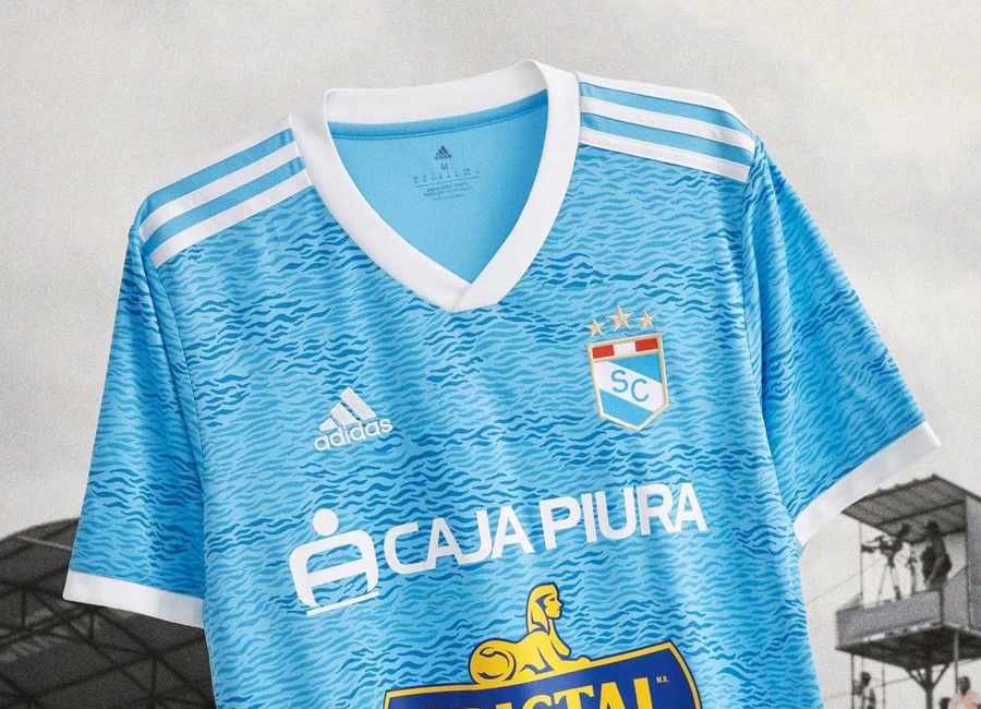 Sporting Cristal 2022 Adidas Home Kit