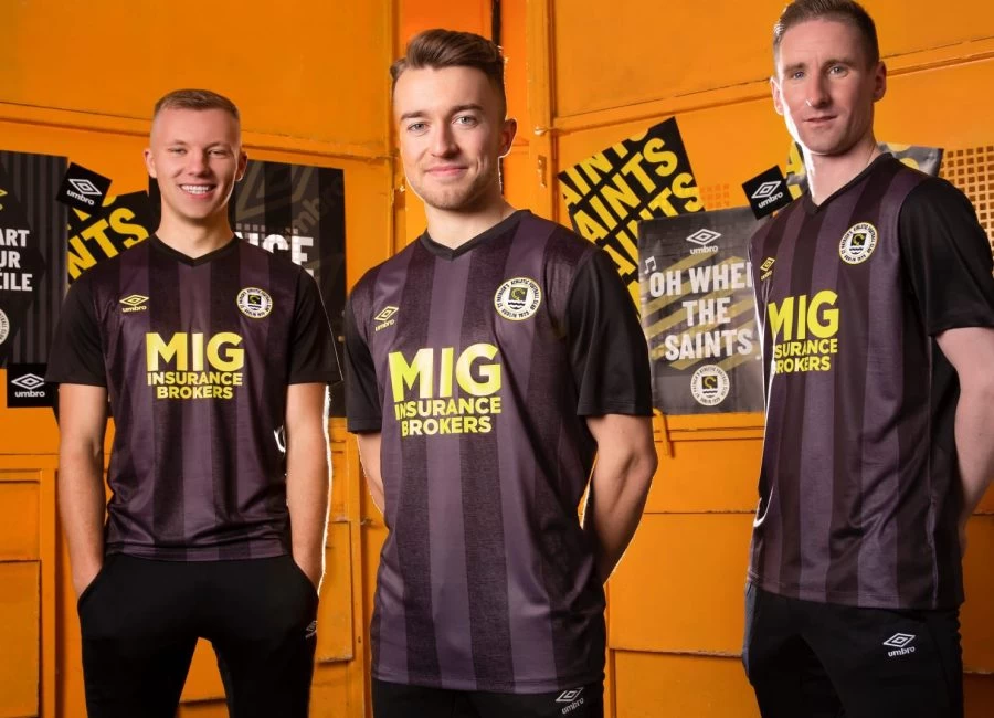 St Patrick's Athletic 2020 Umbro Away Kit