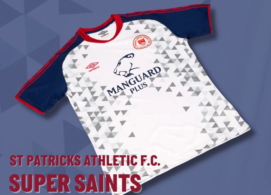 St Patrick's Athletic 2022 Umbro Away Kit