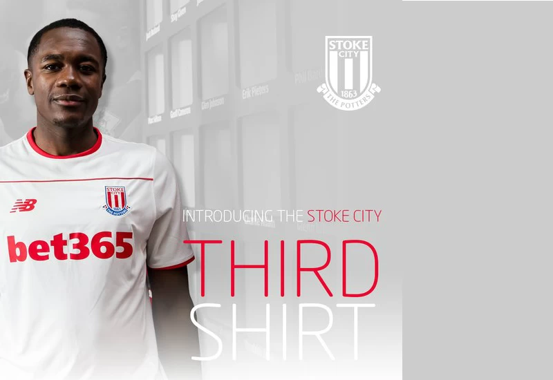 Stoke City 15/16 New Balance Third Shirt