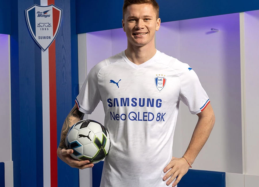 Suwon Samsung Bluewings 2022 Puma Away Kit