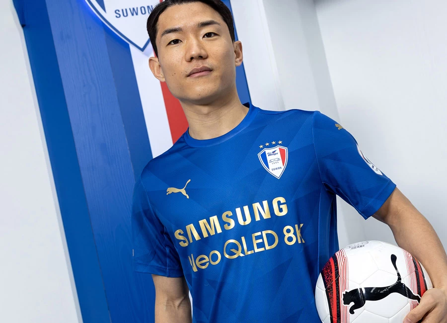 Suwon Samsung Bluewings 2022 Puma Home Kit