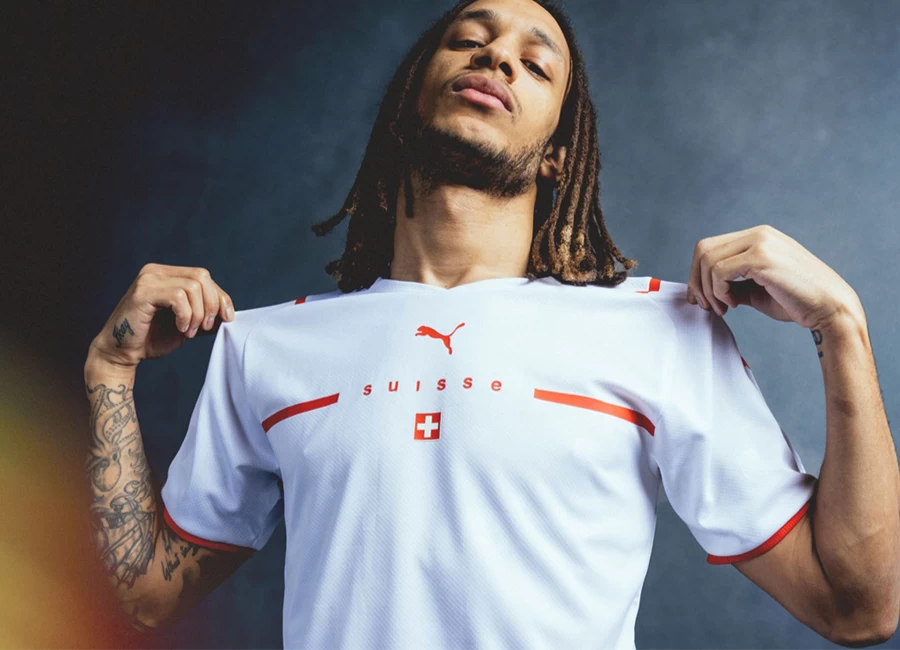 Switzerland 2021 Puma Away Kit