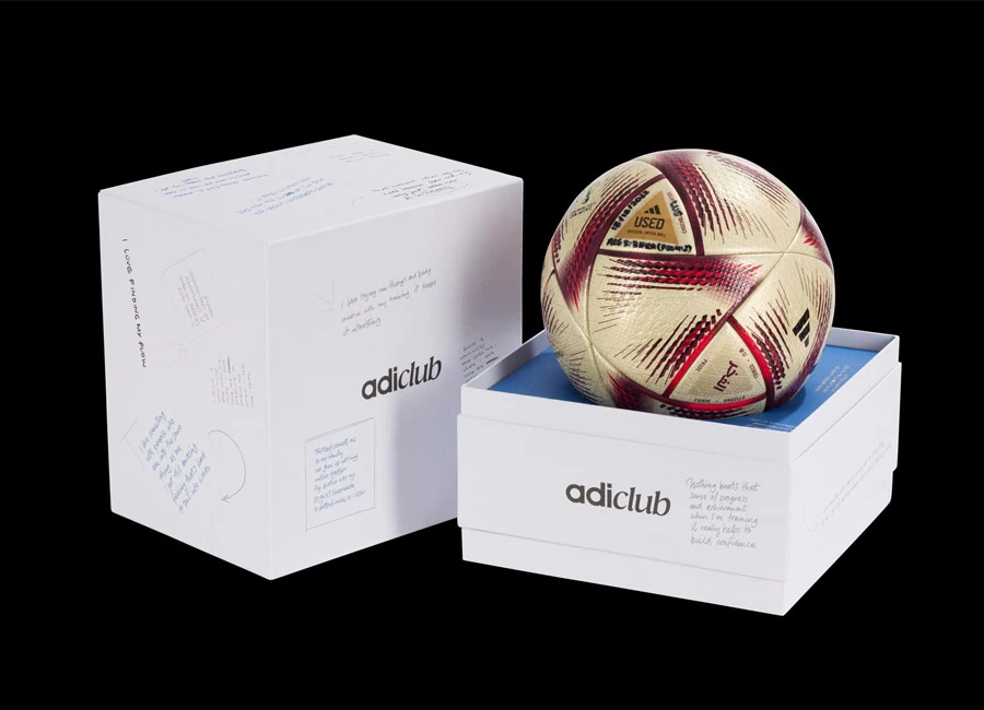 Going, Going, Gone - The 2022 World Cup Final Match Ball