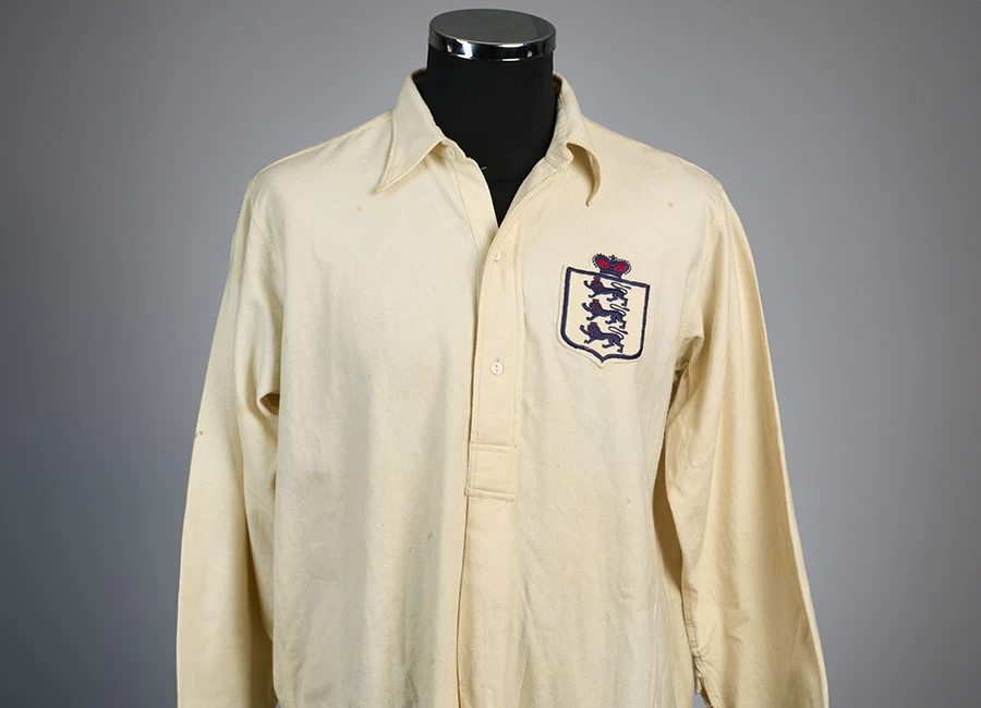 Going, Going, Gone - Tommy Lawton's 1948 England Shirt