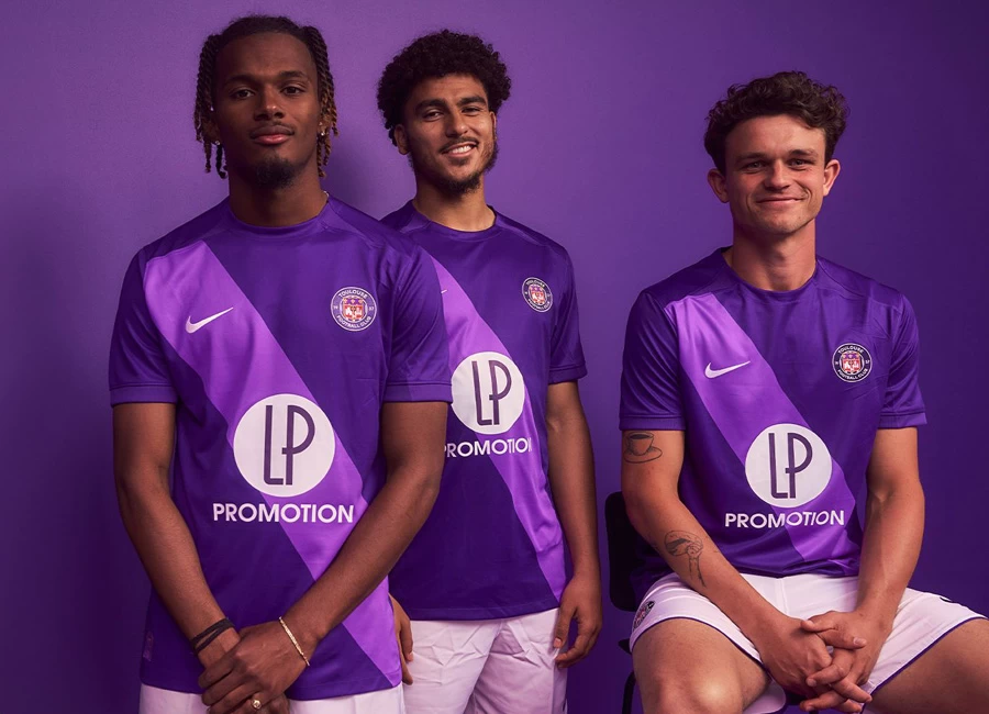 Toulouse 24/25 Nike Home Kit