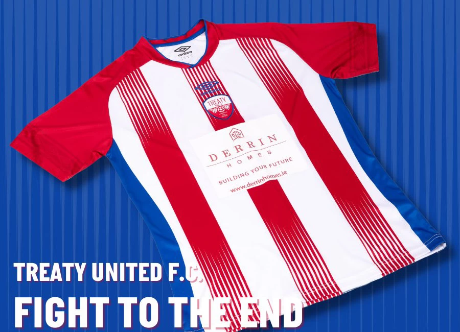 Treaty United 2022 Umbro Home Kit