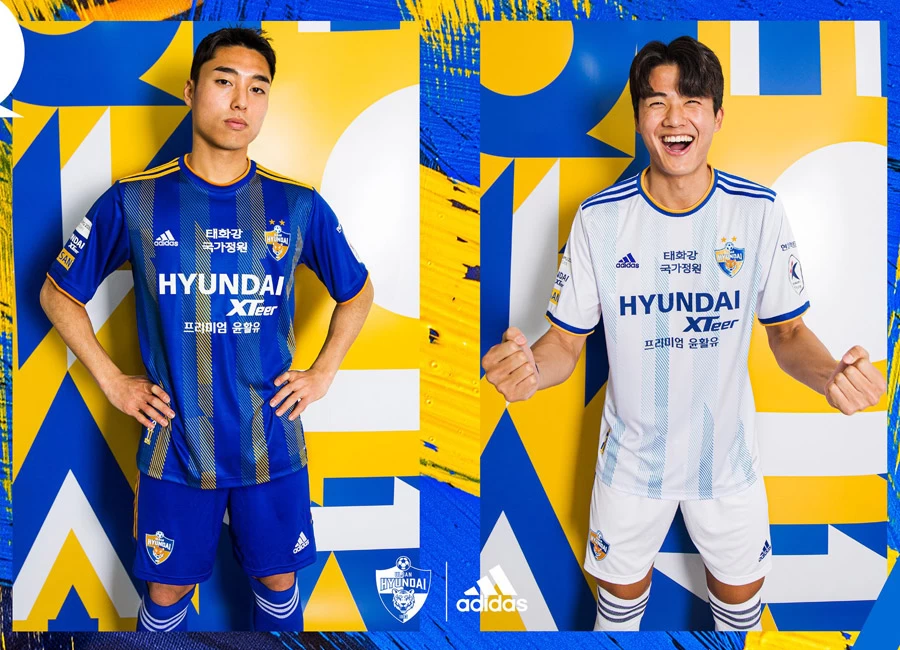 Ulsan Hyundai 2022 Adidas Home and Away Kits