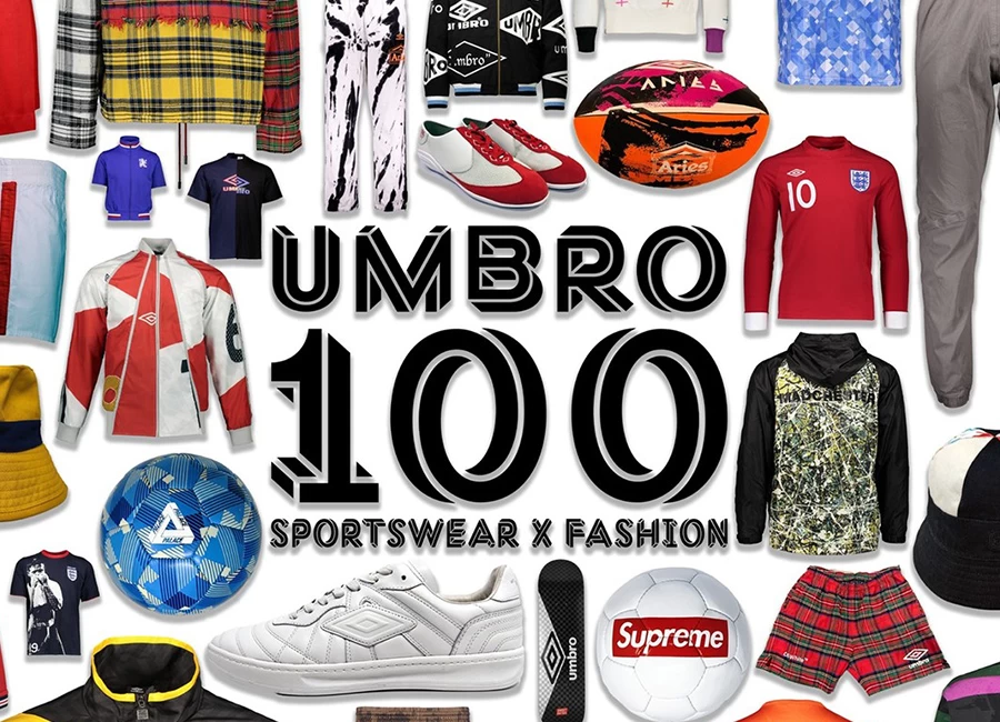 Umbro 100: Sportswear x Fashion