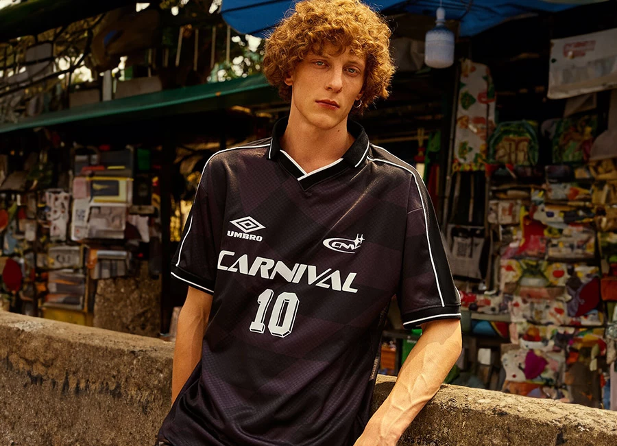 Umbro X Carnival Chess Jersey - Black