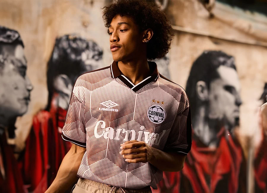 Umbro X Carnival Cube Jersey - Brown